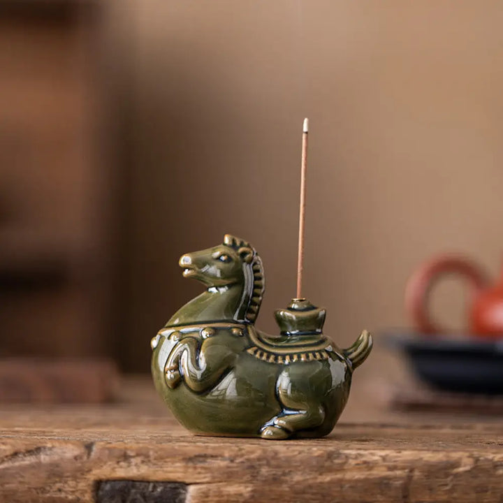 BWOOOH handcrafted incense burner - Year Of The Horse 2026 New Year Ing