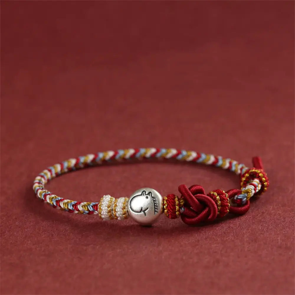 BWOOOH Year of the Horse 999 Sterling Silver Dunhuang Col