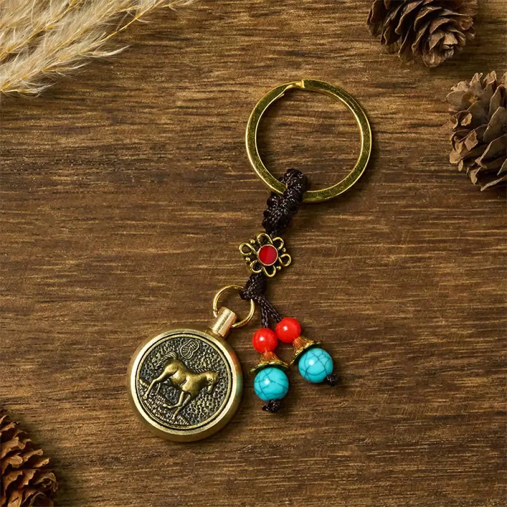 BWOOOH Year of the Horse Bringing in Wealth and Treasure 
