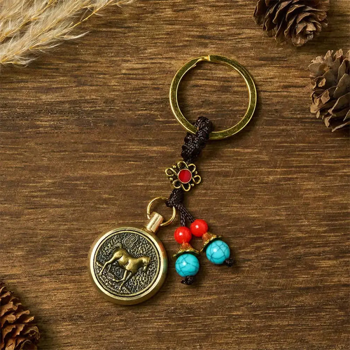 BWOOOH Year of the Horse Bringing in Wealth and Treasure 