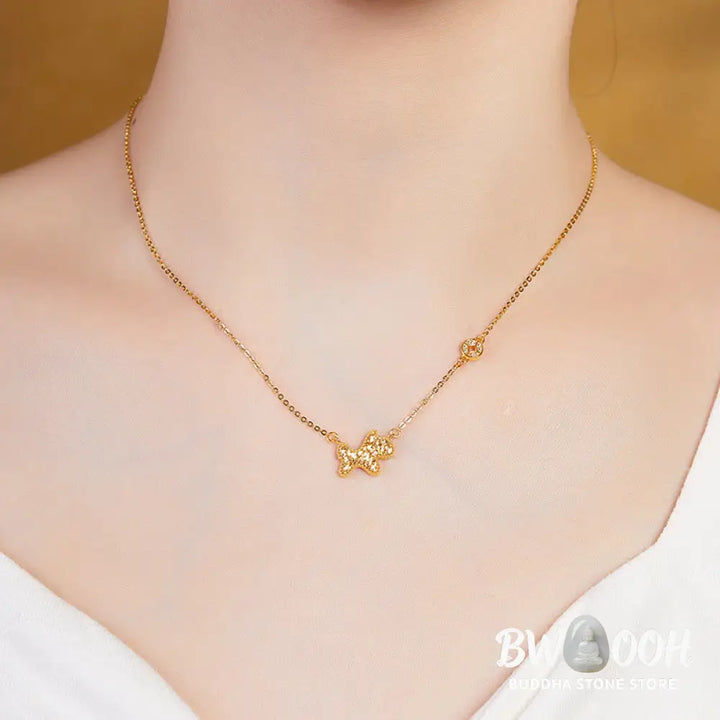 Buddha Stones Year Of The Horse Chinese Zodiac 925 Sterling Silver Coin Design Blessing Chain Necklace Pendants