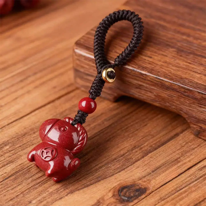 BWOOOH Year Of The Horse Cinnabar Keep Away Evil Spirits 