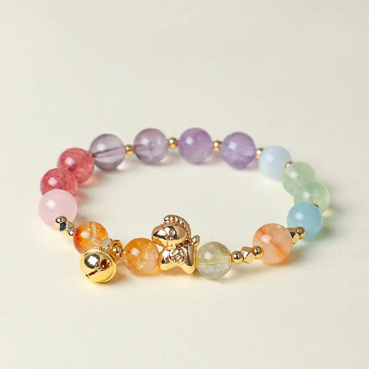 BWOOOH Year Of The Horse Citrine Amethyst Various Crystal