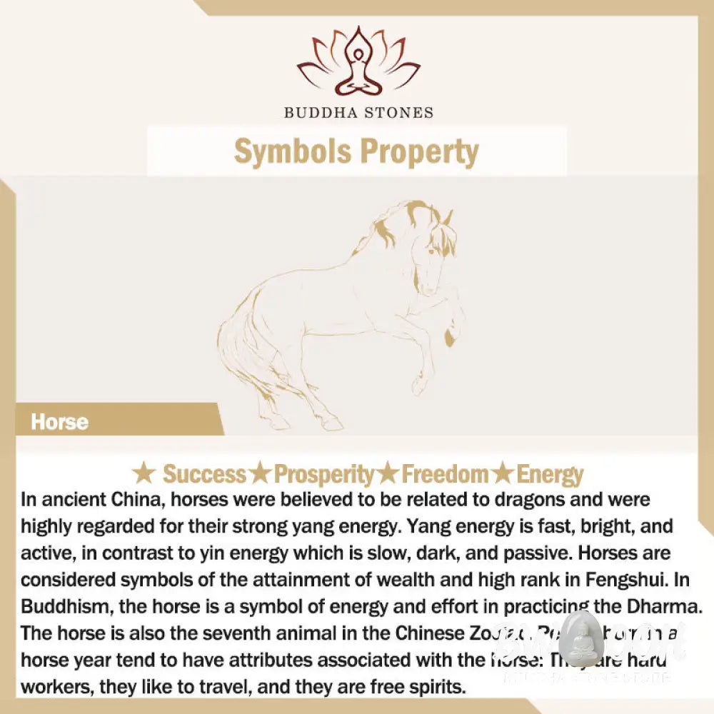 Buddha Stones Year Of The Horse Copper Brass Five-emperor Coins Pixiu Ward Off Evil Spirits Key Chain - Key Chain