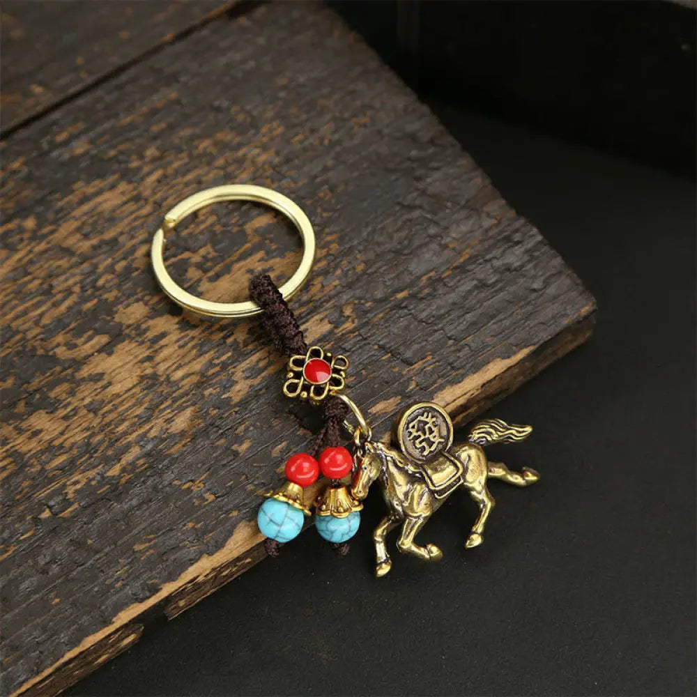 BWOOOH Year Of The Horse Copper Brass Five-Emperor Coins 