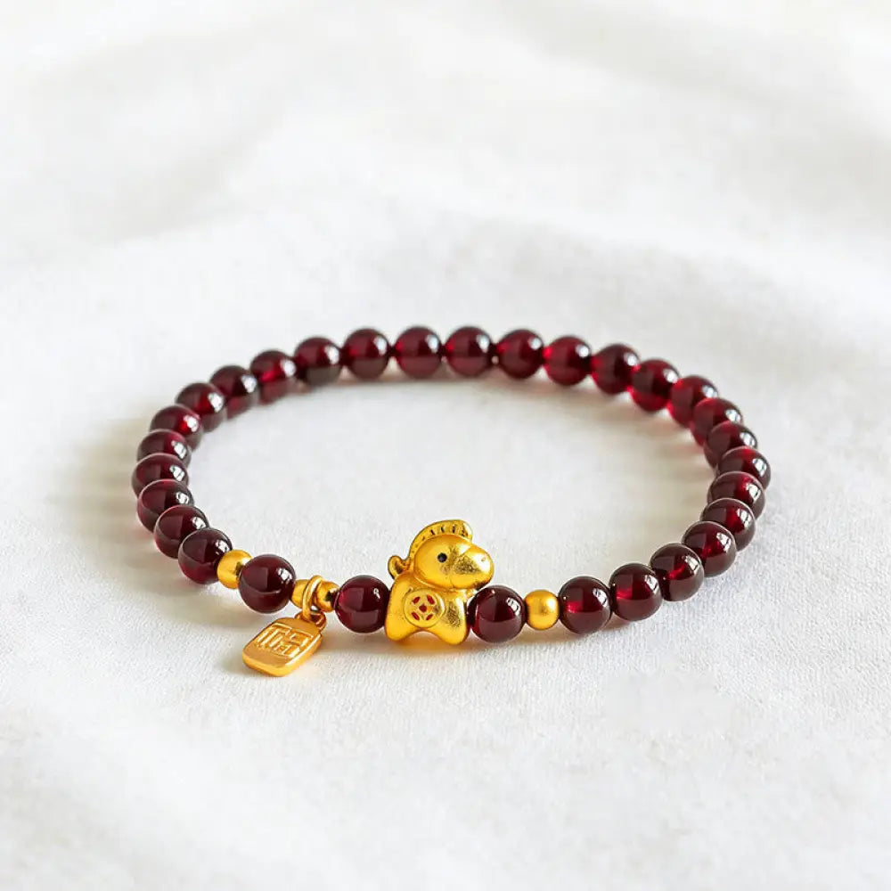 BWOOOH Year Of The Horse Garnet Fu Character Protection B