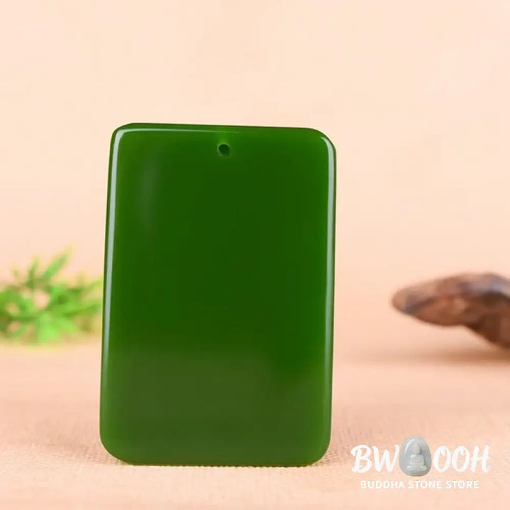 Buddha Stones Year Of The Horse Jade Abundance Necklace Pendants - BWOOOH - Jade - Necklaces &amp; Pendants