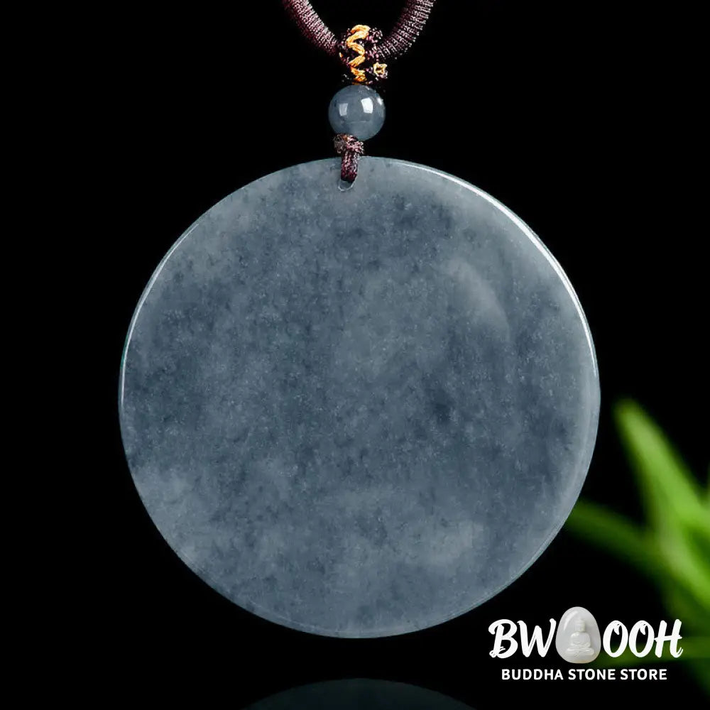 Buddha Stones Year Of The Horse Jade Prosperity Abundance Necklace Pendants - BWOOOH - Jade Horse - Necklaces &amp; Pendants