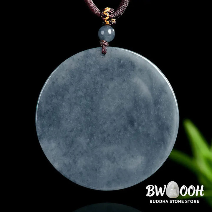 Buddha Stones Year Of The Horse Jade Prosperity Abundance Necklace Pendants - BWOOOH - Jade Horse - Necklaces &amp; Pendants