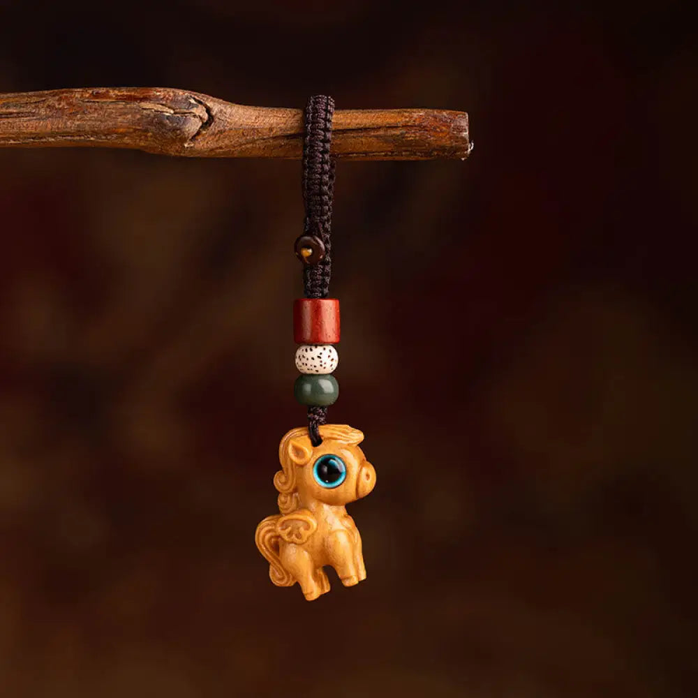BWOOOH Year Of The Horse Red Sandalwood Star Moon Bodhi S