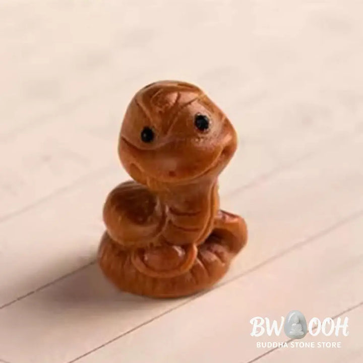 Buddha Stones Year Of The Horse Red Sandalwood Star Moon Bodhi Seed Blessing Key Chain - Key Chain