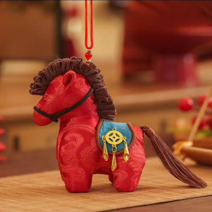BWOOOH Year Of The Horse Red String Embroidery Freedom Ha