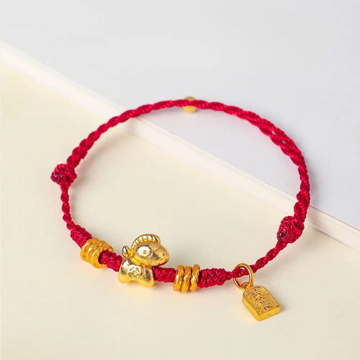 BWOOOH Year Of The Horse Success Strength Braided String 