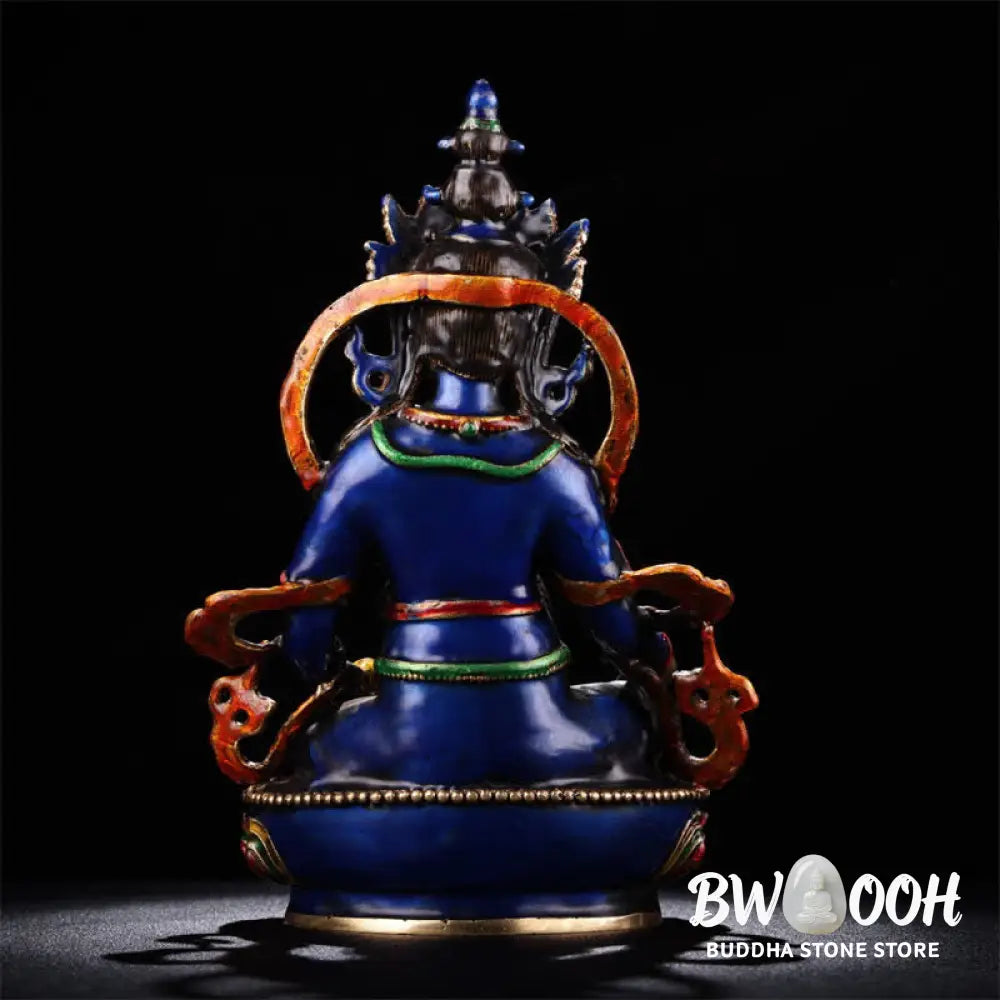 BWOOOH copper Bodhisattva statue - Yellow Jambhala Bodhisattva Figurin