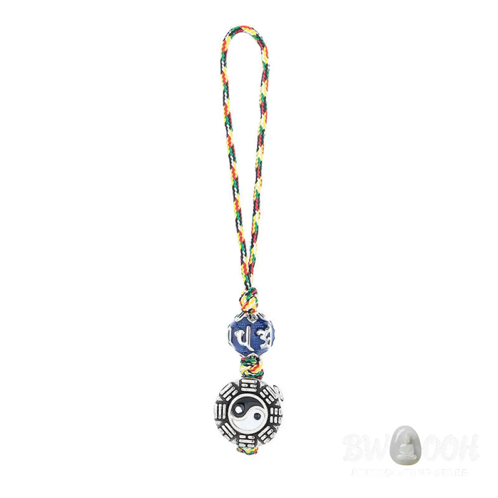 BWOOOH Yin Yang Symbol Om Mani Padme Hum Bagua Copper Har
