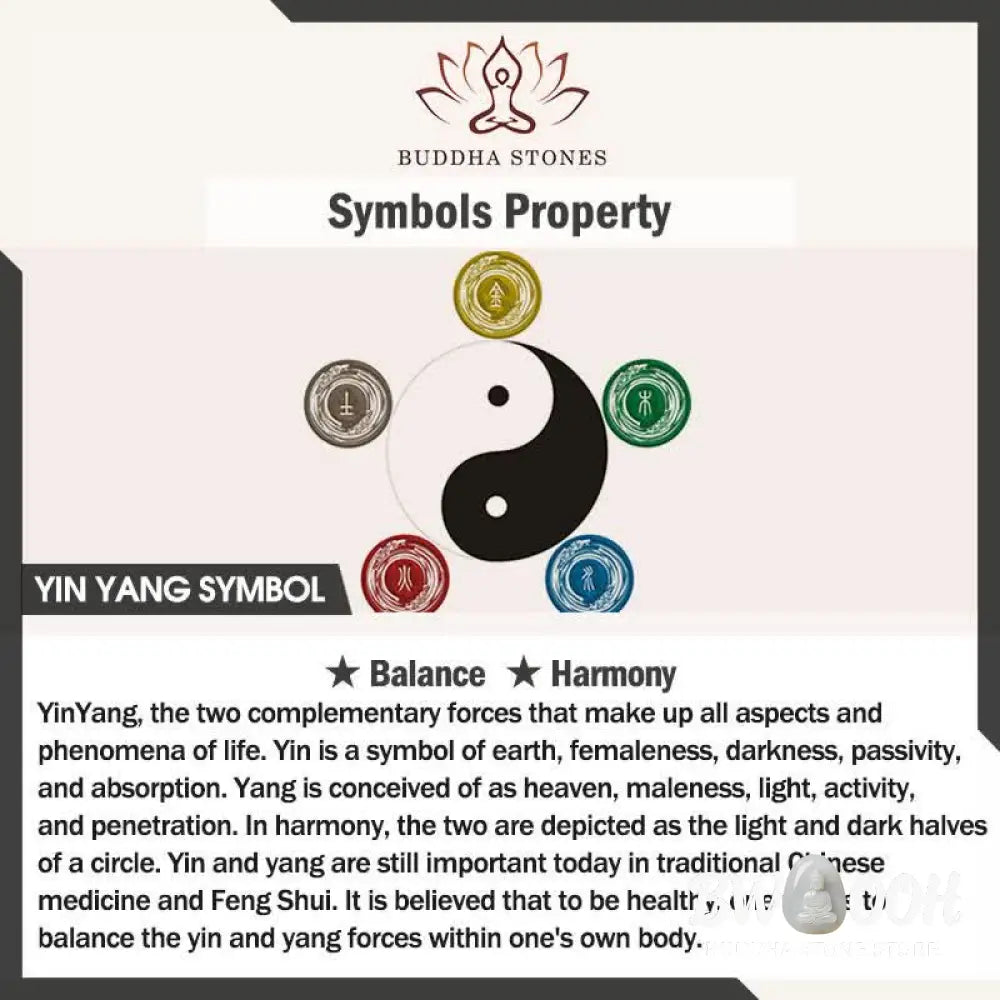 Buddha Stones Yin Yang Tower Copper Balance Rotatable Necklace Pendant - BWOOOH - Yin Yang Necklace - Necklaces &amp;