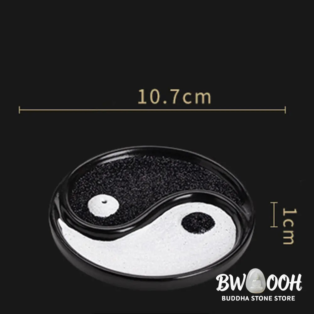 BWOOOH Yin Yang Zen Balance Incense Holder - Ceramic - Incense Burner