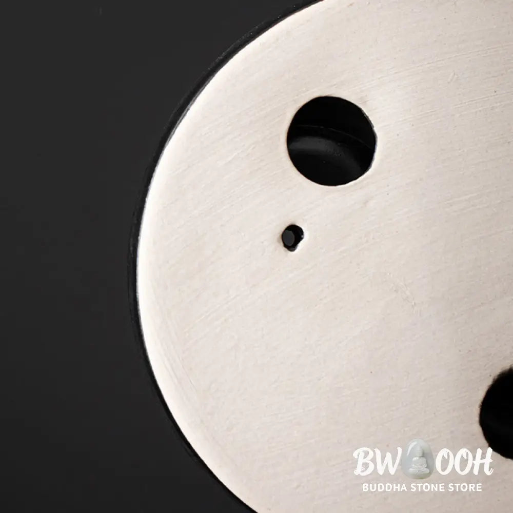 BWOOOH Yin Yang Zen Balance Incense Holder - Ceramic - Incense Burner