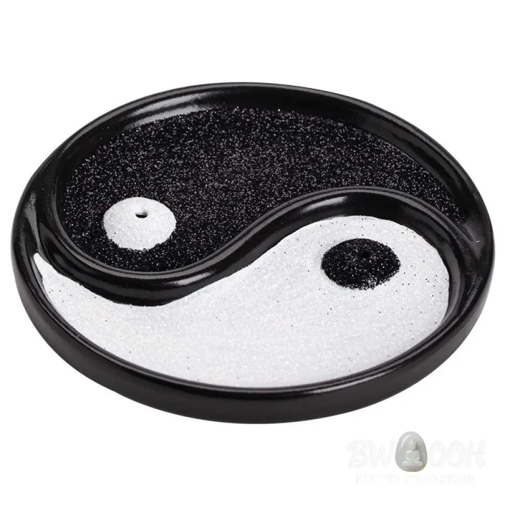 BWOOOH Yin Yang Zen Balance Incense Holder - Ceramic - Incense Burner