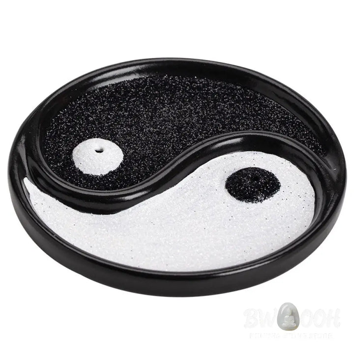 BWOOOH Yin Yang Zen Balance Incense Holder - Ceramic - Incense Burner