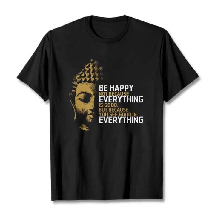 BWOOOH printed yoga pants - You See Good In Everything Tee T-shirt
