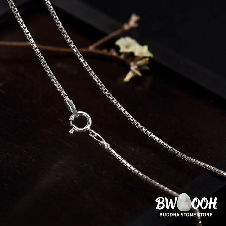 Buddha Stones Zen Cairn Labradorite Various Crystals Calm Pendant Necklace - BWOOOH - Necklaces &amp; Pendants