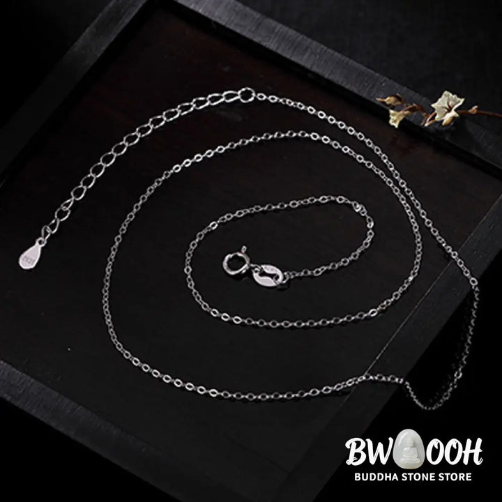 Buddha Stones Zen Cairn Labradorite Various Crystals Calm Pendant Necklace - BWOOOH - Necklaces &amp; Pendants