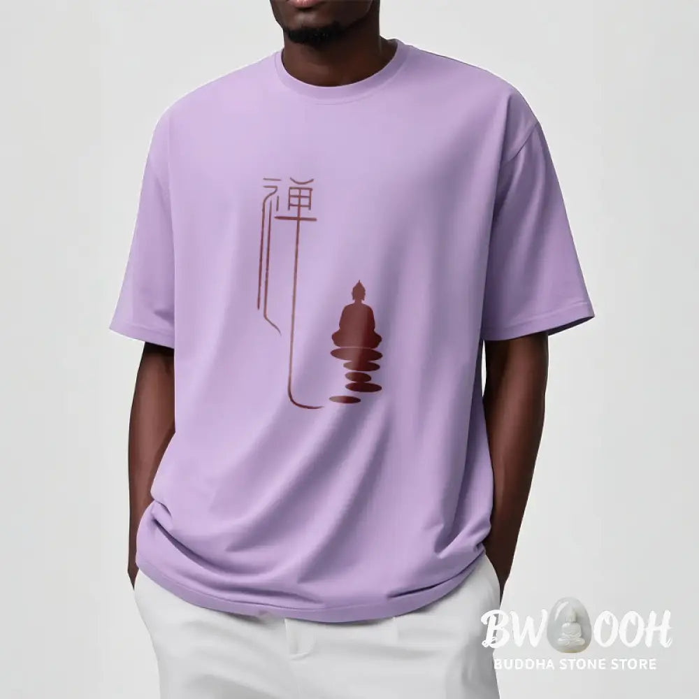 Buddha Stones Zen Buddha Tee T-shirt - T-Shirts