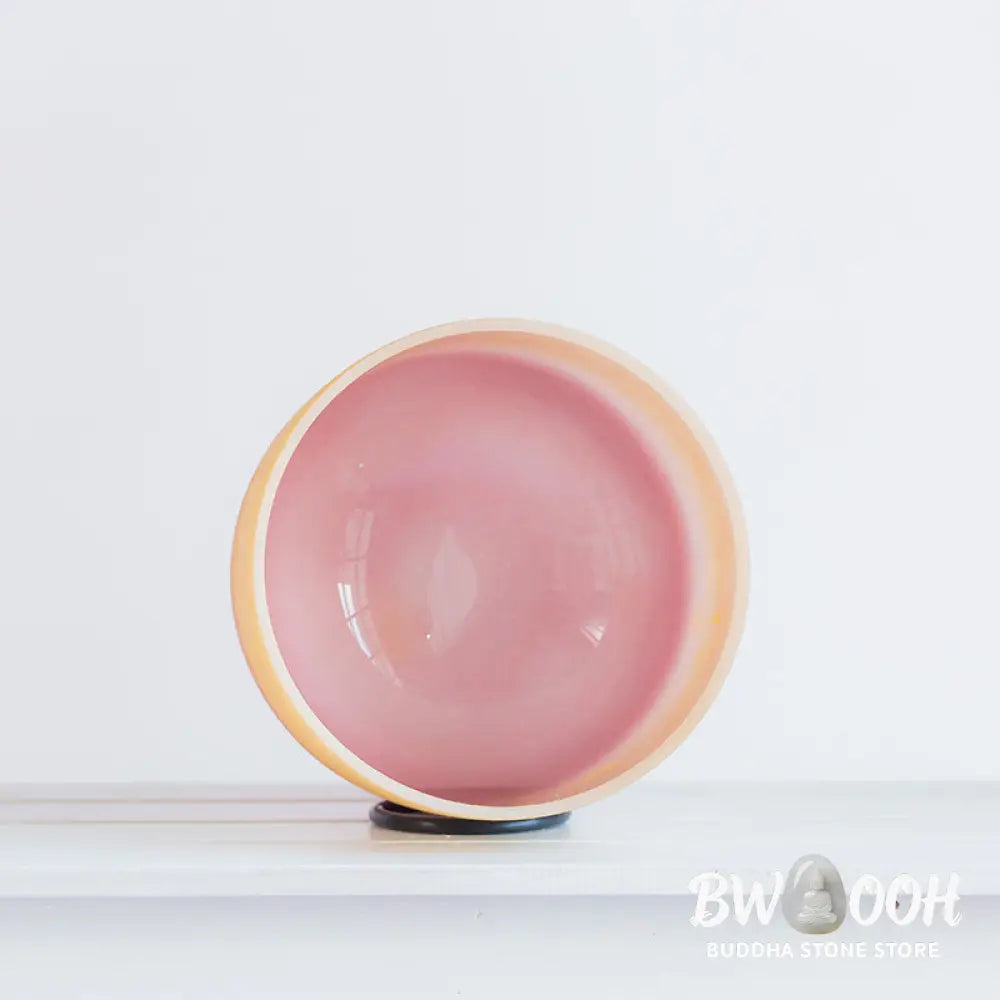 BWOOOH crystal singing bowl for meditation - Tibetan Crystal Sound Bowl Med