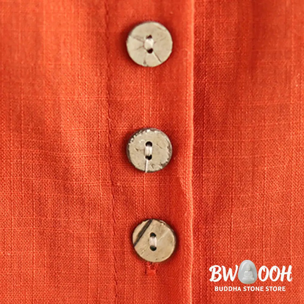 BWOOOH 2pcs Casual Women’s Stand Collar Shirt Loose Pants Meditation Clothing Set - Women’s Meditation Cloth