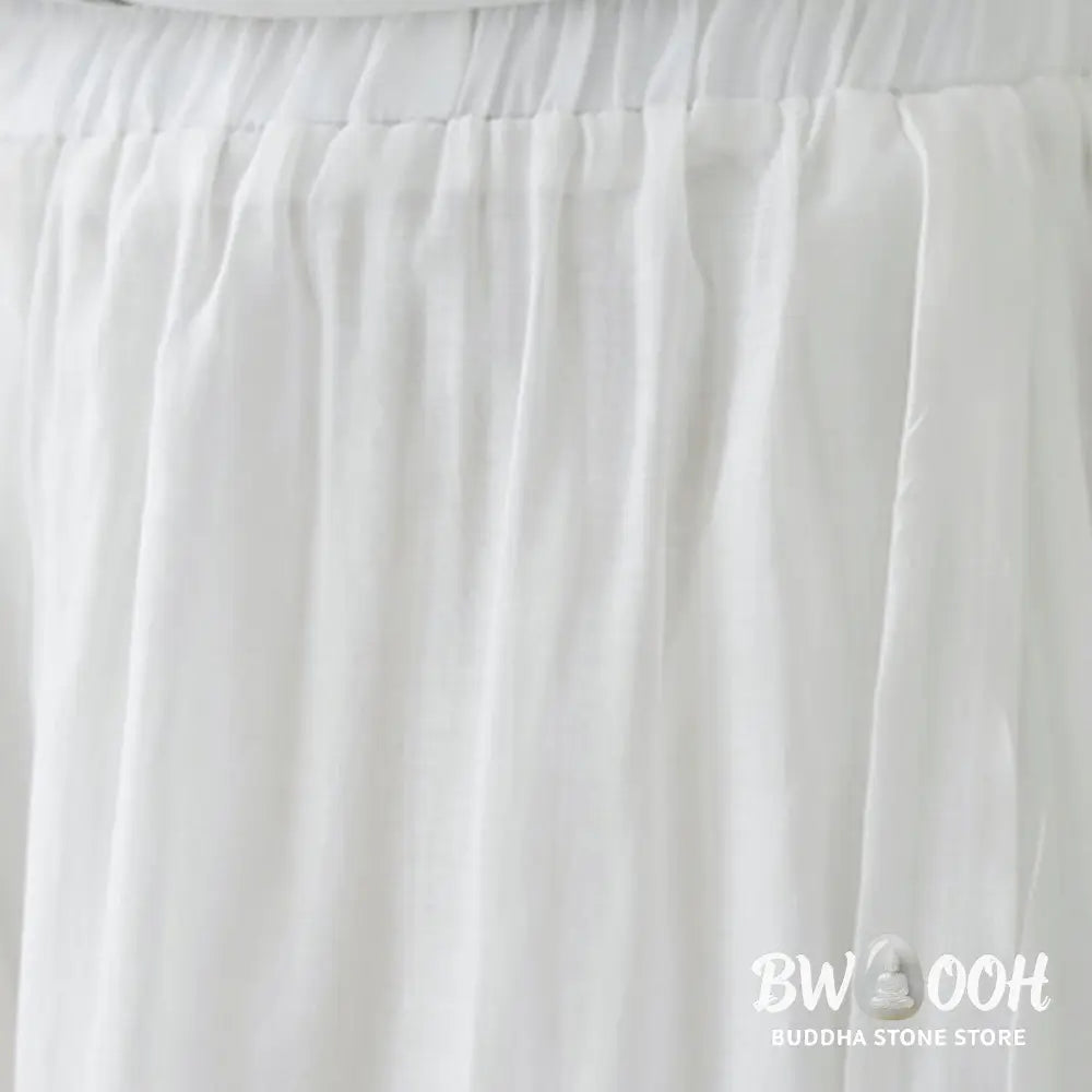 BWOOOH 2Pcs Flower Embroidery Short Sleeve Tee T-shirt Wide Leg Pants Set - 2-Piece Outfit
