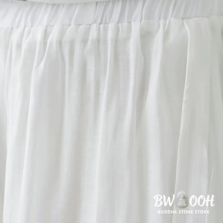 BWOOOH 2Pcs Flower Embroidery Short Sleeve Tee T-shirt Wide Leg Pants Set - 2-Piece Outfit