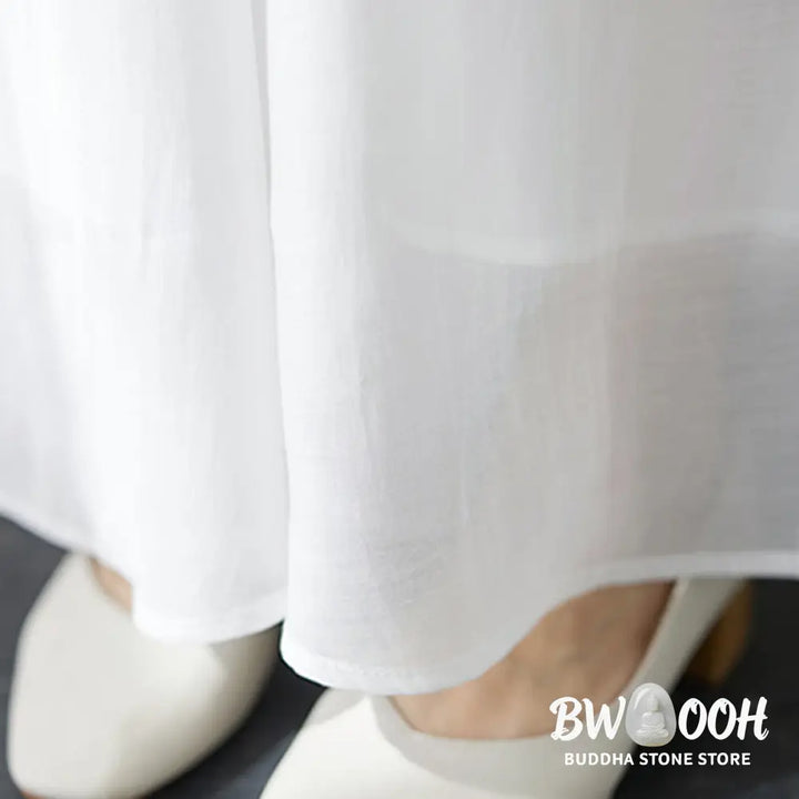 BWOOOH 2Pcs Flower Embroidery Short Sleeve Tee T-shirt Wide Leg Pants Set - 2-Piece Outfit