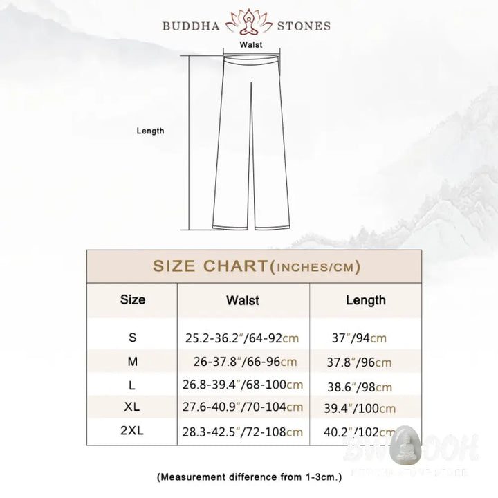 BWOOOH 2Pcs Half Sleeve Shirt Top Pants Meditation Zen Tai Chi Cotton Linen Clothing Women’s Set - Women’s Meditation