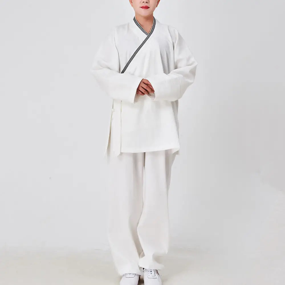 BWOOOH wudang fall solid frog-button