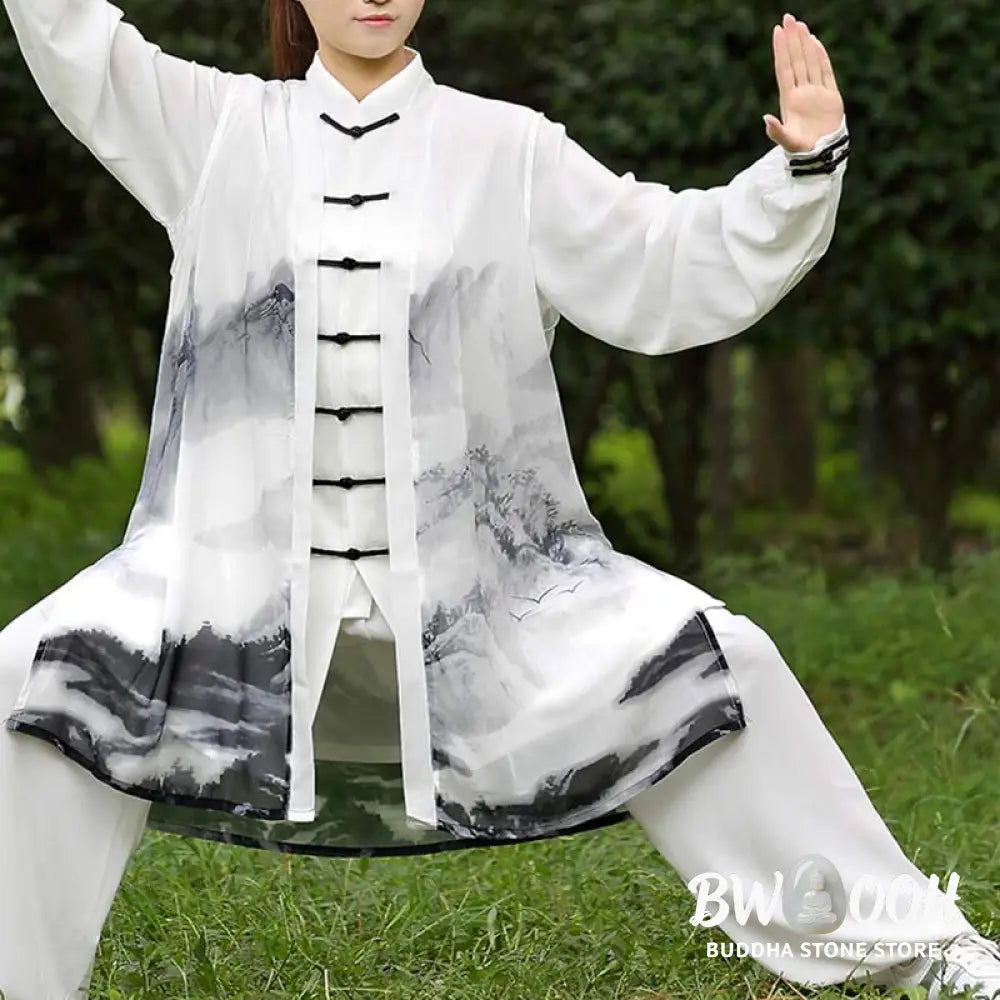 BWOOOH 3Pcs Ink Painting Meditation Prayer Spiritual Zen Set worn during practice - View 5