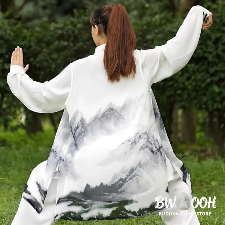 BWOOOH 3Pcs Ink Painting Meditation Prayer Spiritual Zen Set worn during practice - View 6