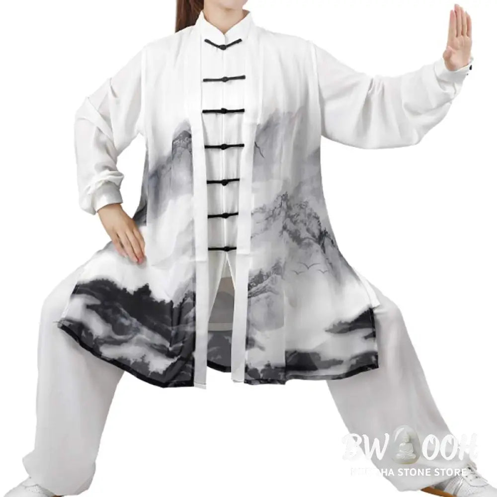 BWOOOH 3Pcs Ink Painting Meditation Prayer Spiritual Zen Set worn during practice - View 14