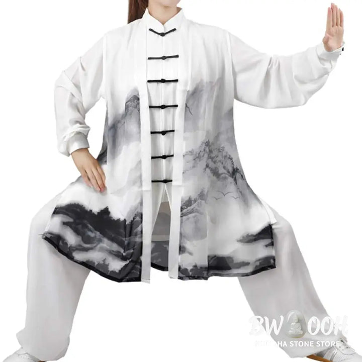 BWOOOH 3Pcs Ink Painting Meditation Prayer Spiritual Zen Set worn during practice - View 14