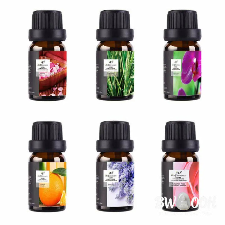 BWOOOH 6Pcs Lavender Orange Jasmine Lemongrass Soothing Aromatherapy Healing Essential Oils Set - Essential Oil