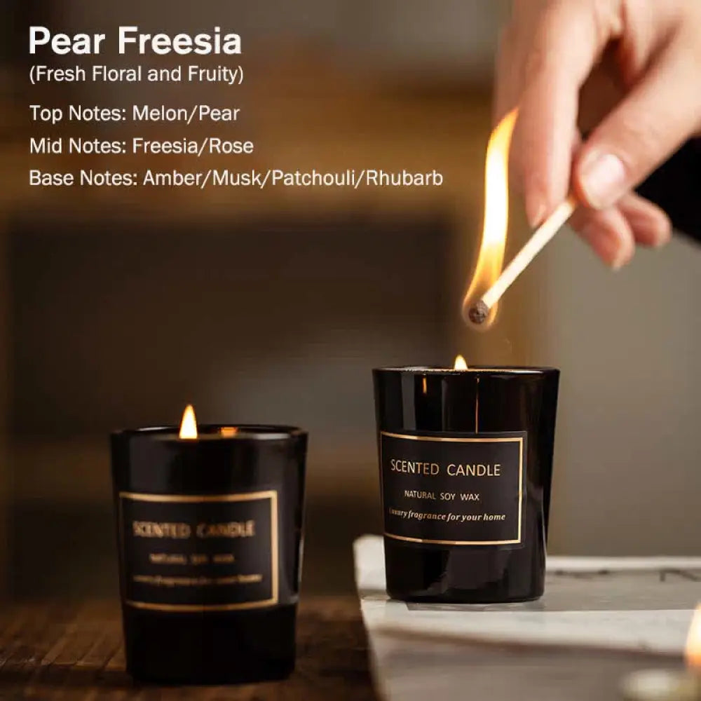 BWOOOH Blue Bell Pear Freesia aromatherapy for mindful meditation - View 5