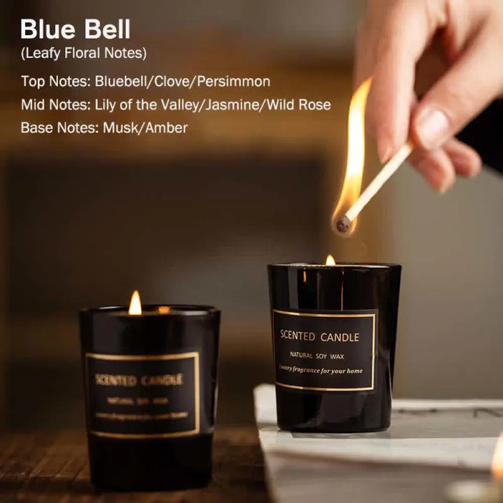 BWOOOH Blue Bell Pear Freesia aromatherapy for mindful meditation - View 3