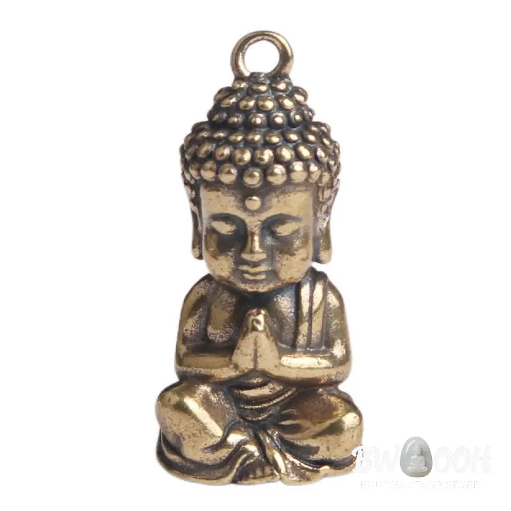 BWOOOH Compassion Copper Keychain pendant decoration - View 8