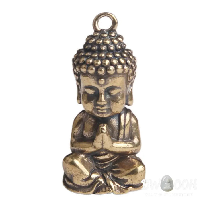 BWOOOH Compassion Copper Keychain pendant decoration - View 8