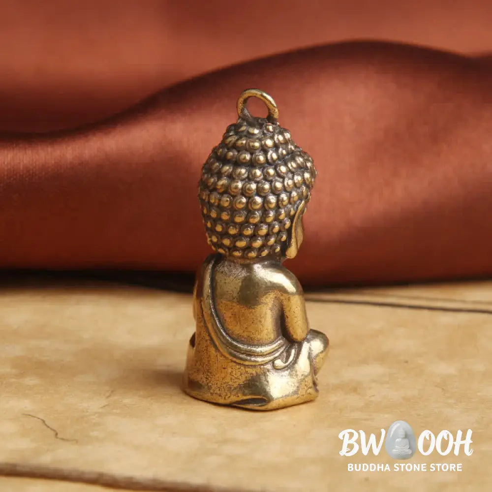 BWOOOH Compassion Copper Keychain pendant decoration - View 5