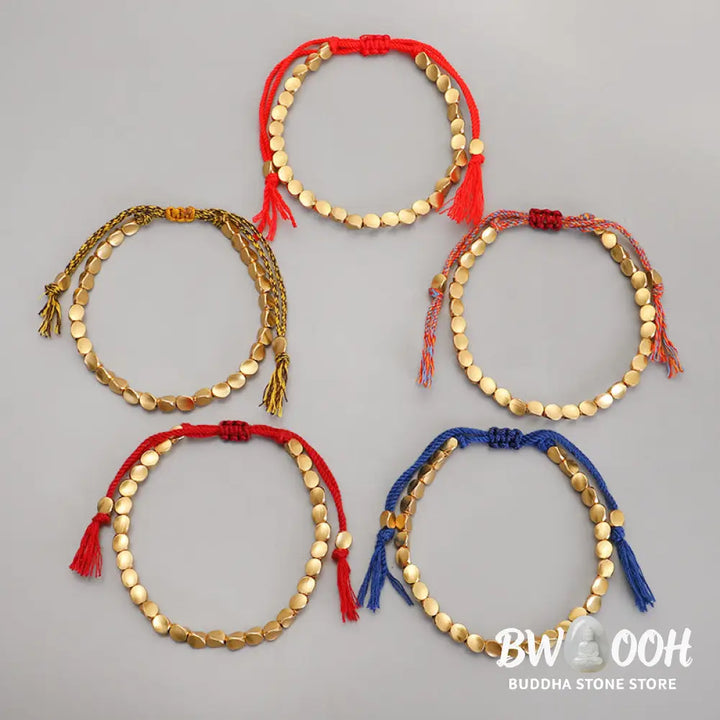 Bwoooh Buddha Stones FREE Today: Balance Energy Healing Luck Bracelet - FREE