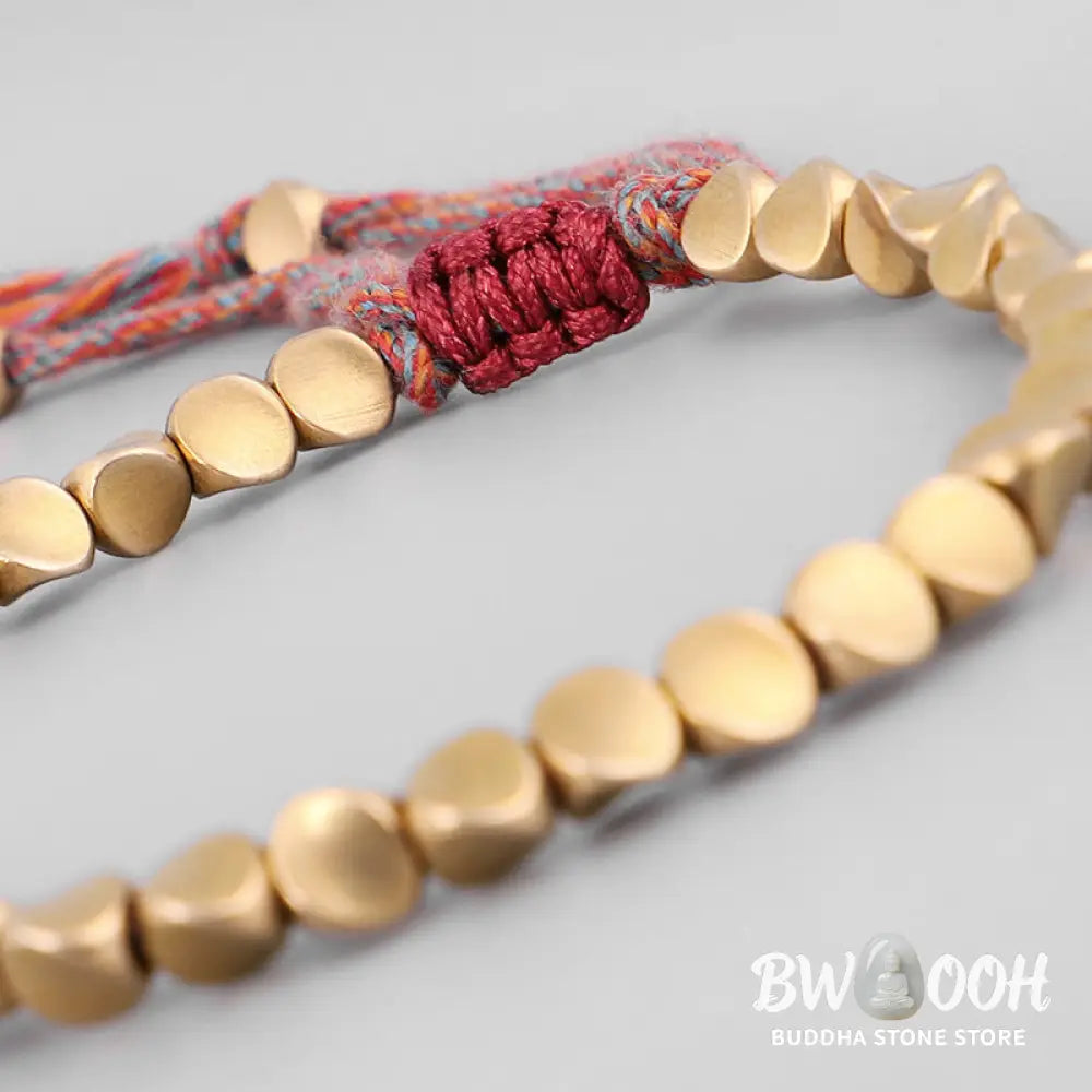 Bwoooh Buddha Stones FREE Today: Balance Energy Healing Luck Bracelet - FREE