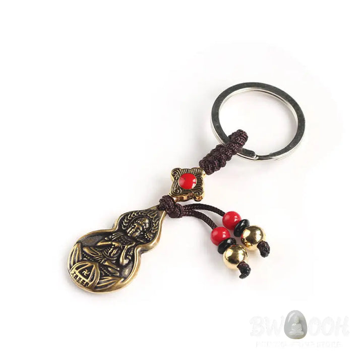 BWOOOH Mahasthamaprapta Bodhisattva Buddha Blessing Keychain - Buddha Symbol (Compassion ♥ Serenity) - Key Chain
