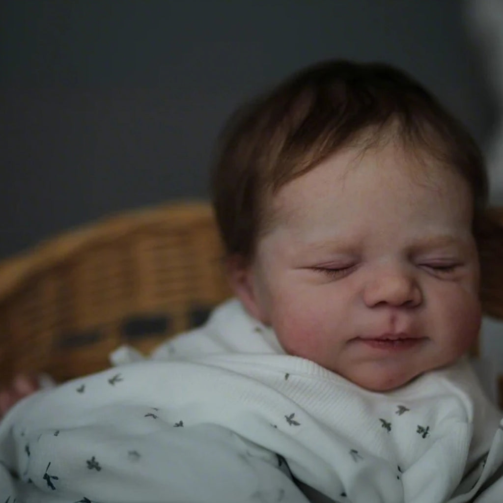 12"&16" Fully Squishy Baby Handmade Soft Silicone Baby Doll Boy or Girl Bolirta and Elisran