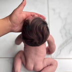 12"&16" Clement Full Body Silicone Bendable Reborn Baby Boy or Girl Dolls Named Renna and Lanma